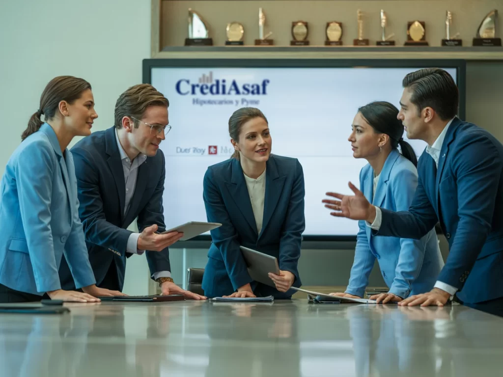 Crediasaf creditos pyme