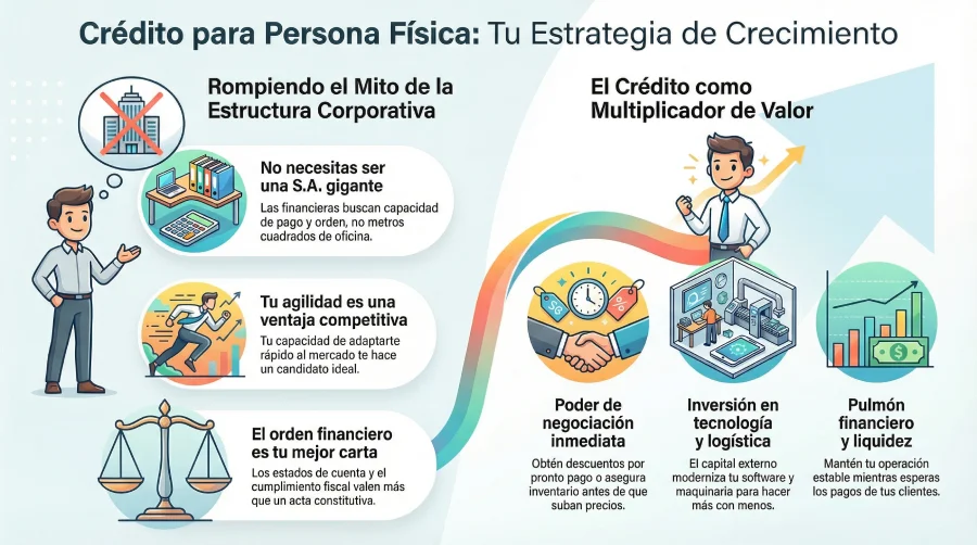 creditos para personas fisicas